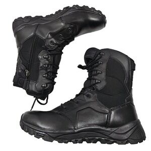 Magnum Utility Boots Centurion Sidezipper Boots Black US Size 11.5 Eu 44.5